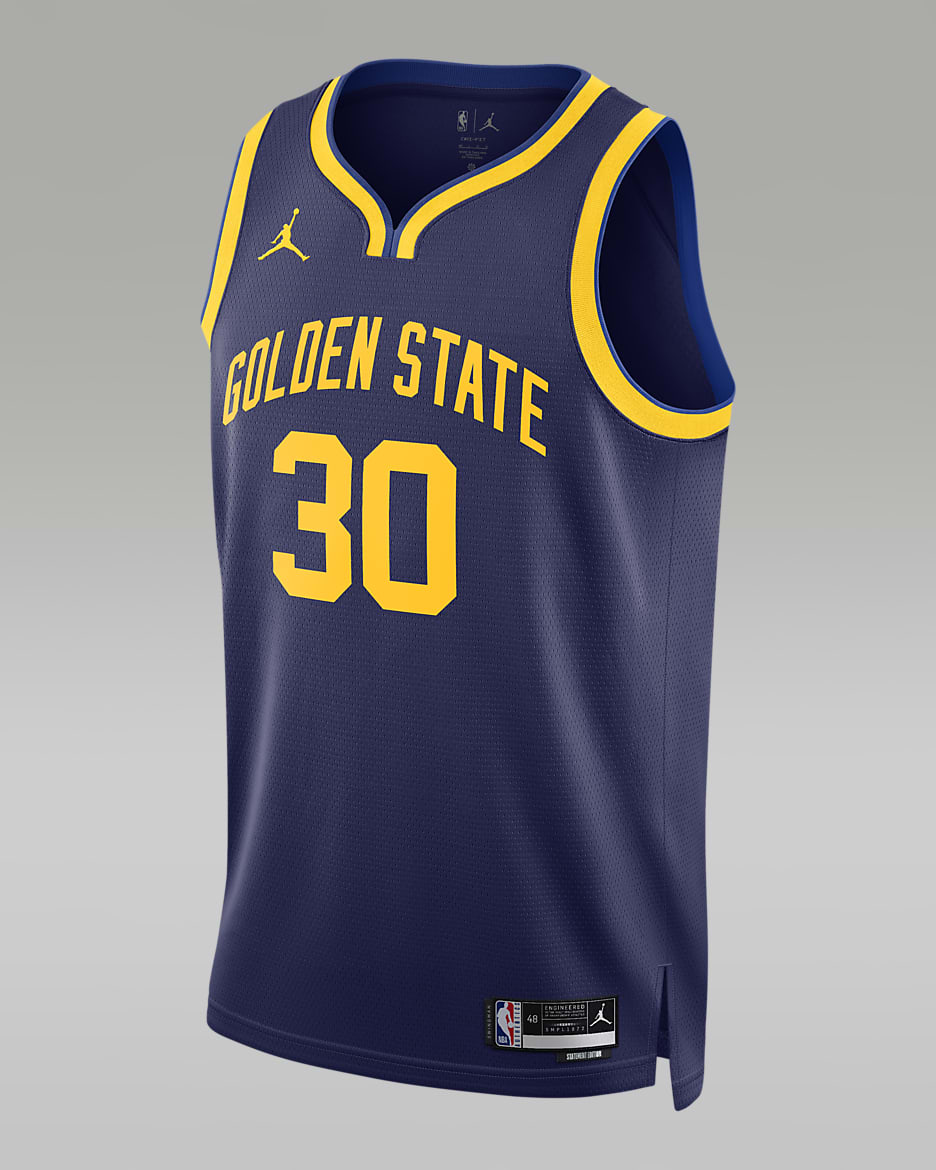 Golden State Warriors Statement Edition Men s Jordan Dri FIT NBA Swingman Jersey